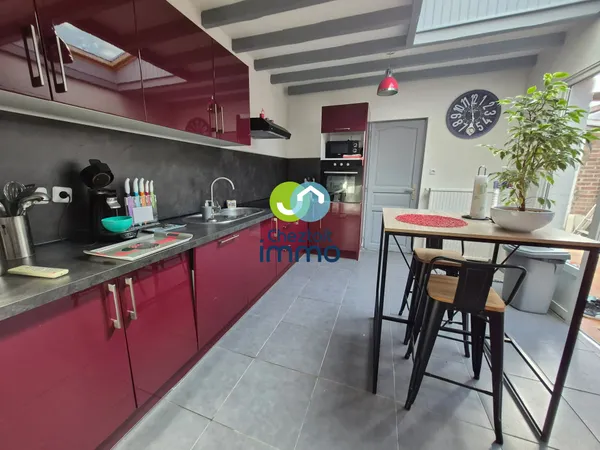 Maison 5 pièces 88 m²