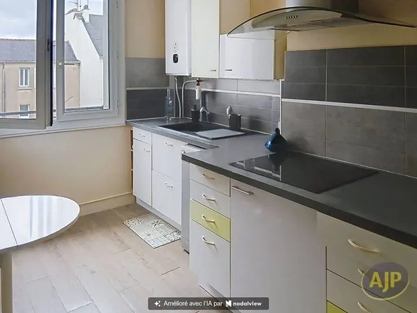 Appartement 2 pièces 41 m²