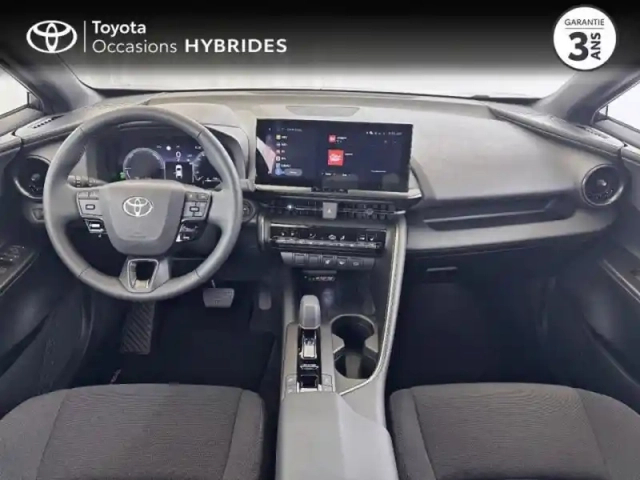 Toyota C-Hr 2.0 hybride rechargeable 225ch design my25 — photo 10
