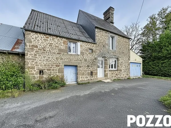 Maison avec potentiel d'aménagement à ST MANVIEU BOCAGE(14)