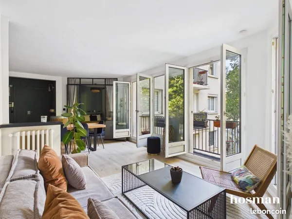 Appartement 4 pièces 63 m²