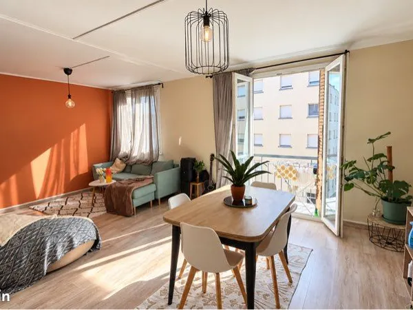 Vend appartement T4 chaprais