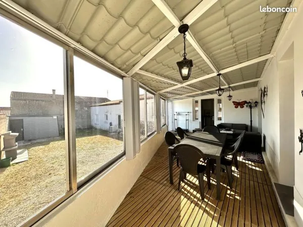 Maison 6 pièces 123 m²