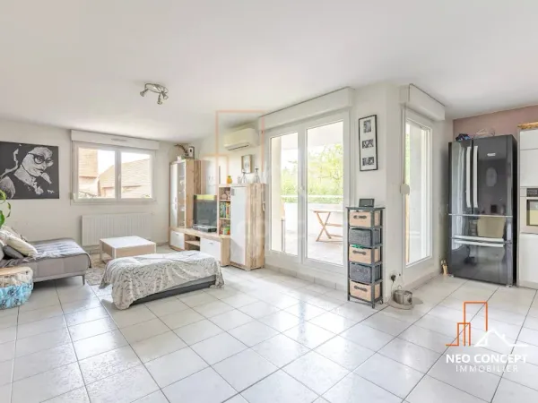 Appartement 4 pièces 82 m²