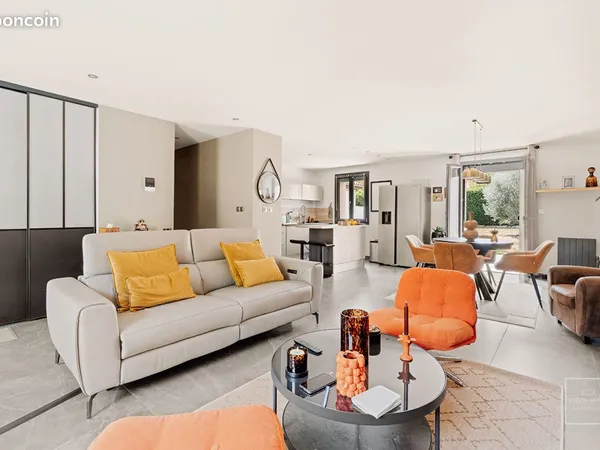 Maison 5 pièces 124 m²