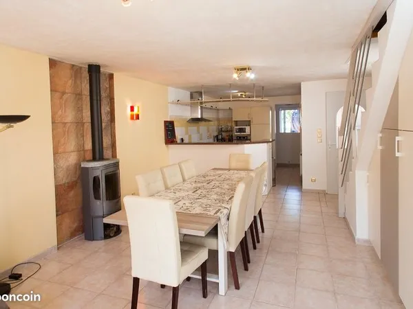 Chambres colocation - maison 179m2 -jardin -tram