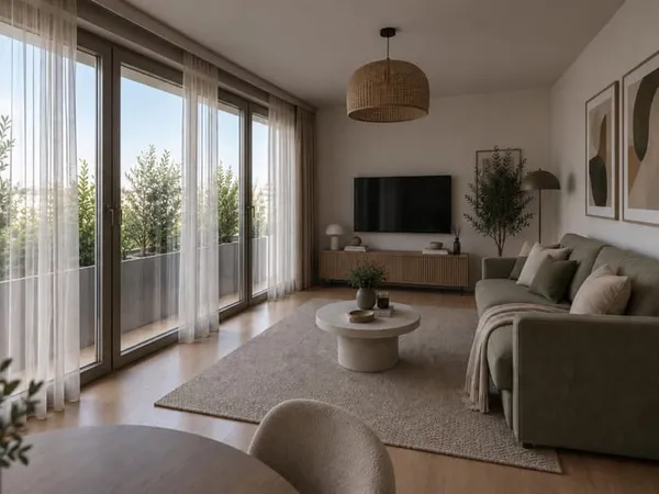 Superbe studio avec vue en plein coeur de Bordeaux Bastide