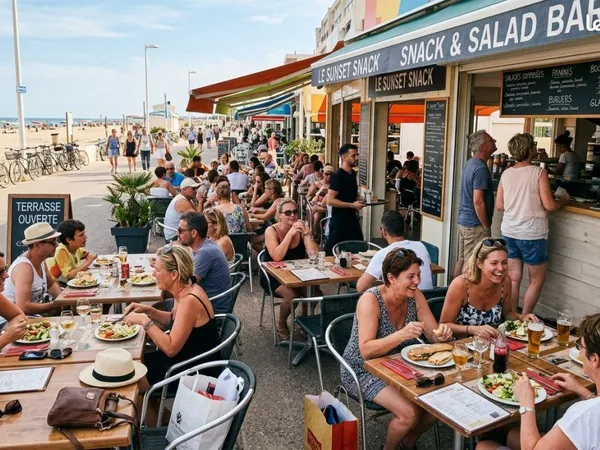 Fonds de commerce snack 90 m²