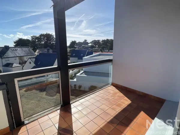 Vente Quiberon Appartement 2 chambres, secteur Bois d'Amour, avec vue mer et garage