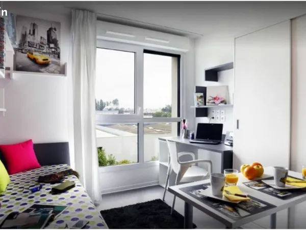Studio 1 pièce 15 m²