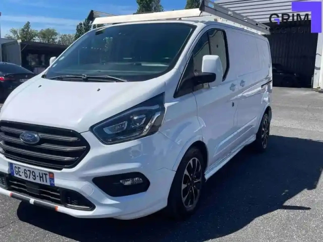 Ford Transit custom fourgon 320 l1h1 2.0 ecoblue 185 bva — photo 1