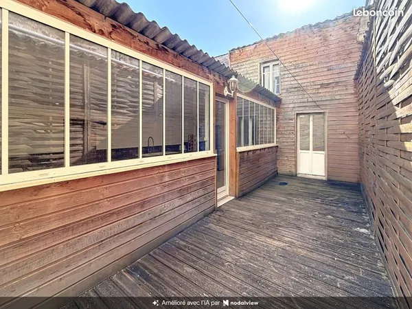 Maison de ville 6 pièces 115 m²