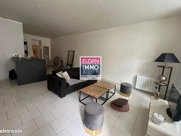 Appartement 2 pièces 57 m²