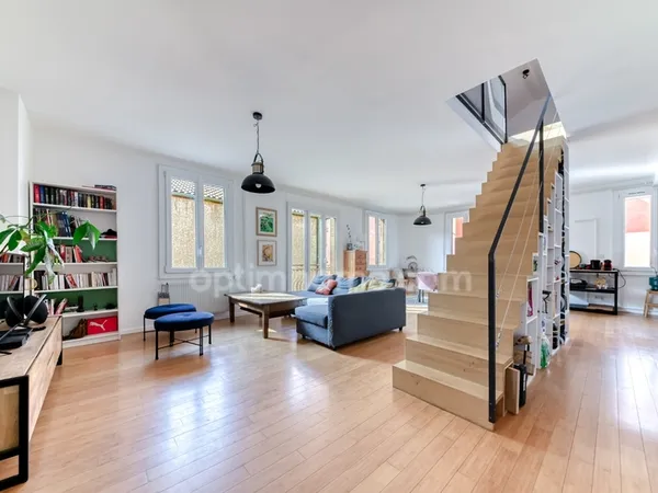 Appartement à vendre 3 pièces VILLEURBANNE (69)