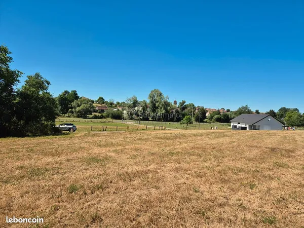 Terrain 1566 m² ANCHENONCOURT ET CHAZEL