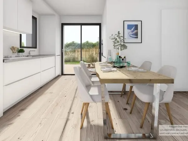 Maison neuve 3 pièces 49 m²