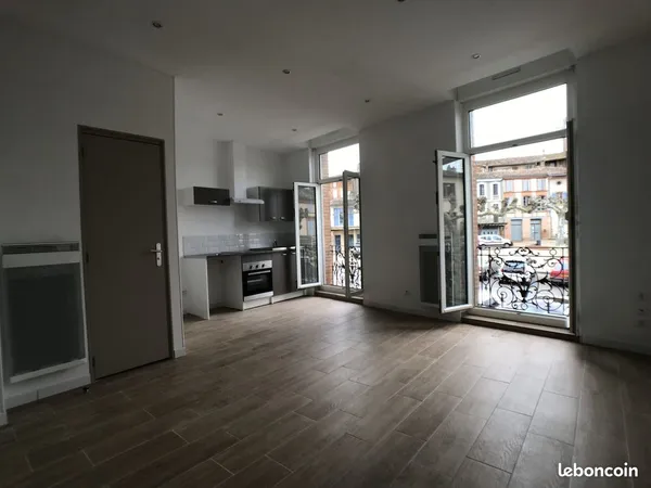 Appartement 2 pièces 38 m²