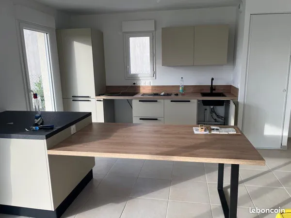 Appartement standing avec extérieur