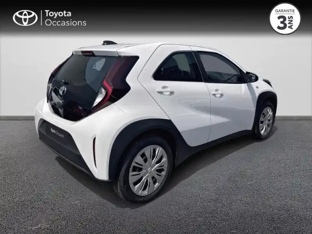 Toyota Aygo X 1.0 vvt-i 72ch dynamic my24 — photo 9
