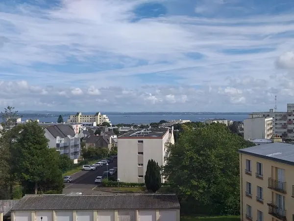 T2 vide 56m2 quartier 4 moulins BREST