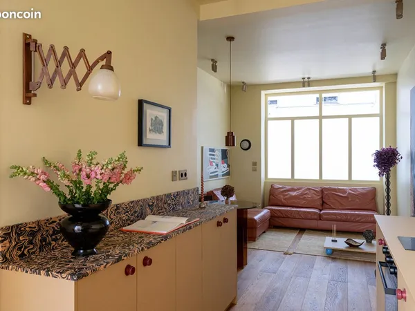 Appartement 2 pièces 52 m²