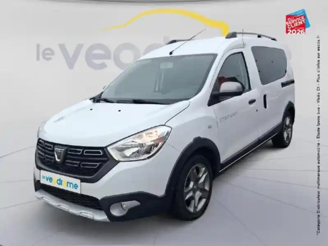 Dacia Dokker 1.5 blue dci 95ch stepway