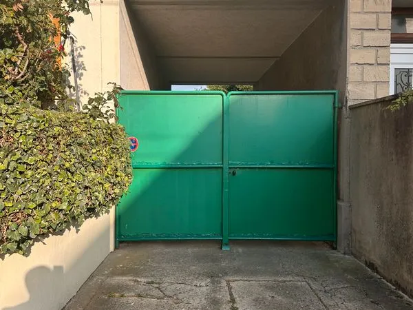 À vendre entre particuliers garage