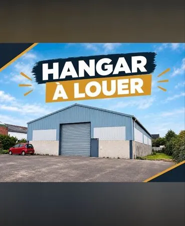 Location hangar etaples
