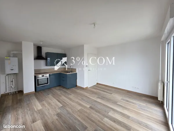 Appartement 2 pièces 43 m²