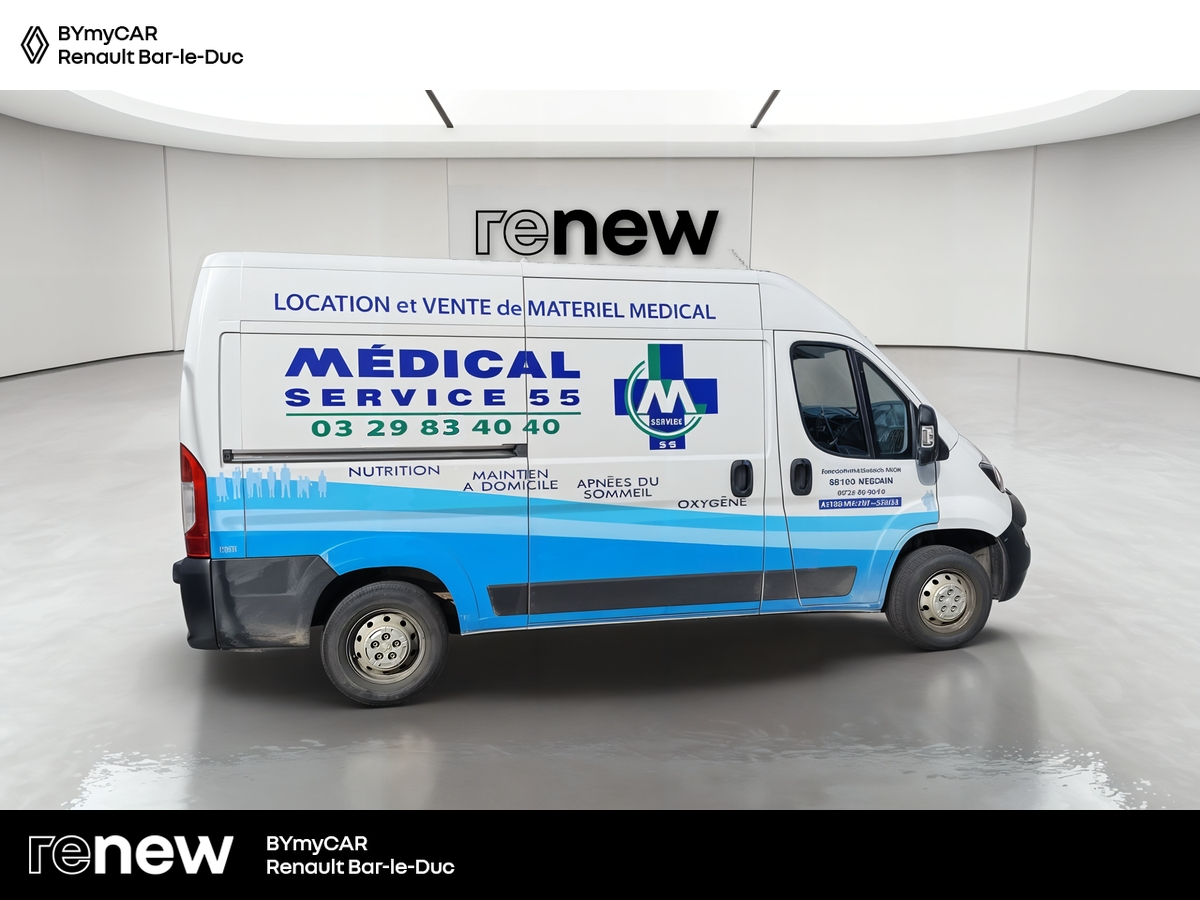 Peugeot BOXER TOLE 330 L2H2 BLUEHDI 140 S&amp;S — photo 6