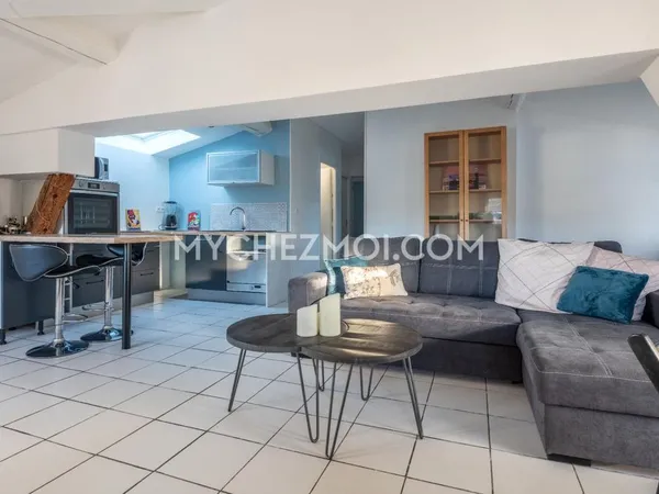 Vends t2 - 49.9 m² - Vienne 38200