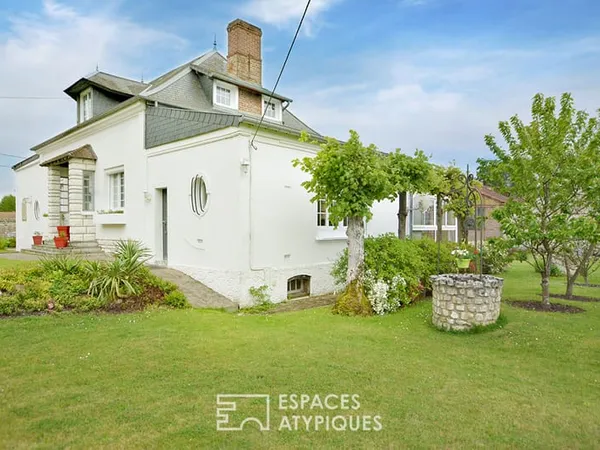 Maison bourgeoise avec gîtes et dépendance à deux pas d'Airaines