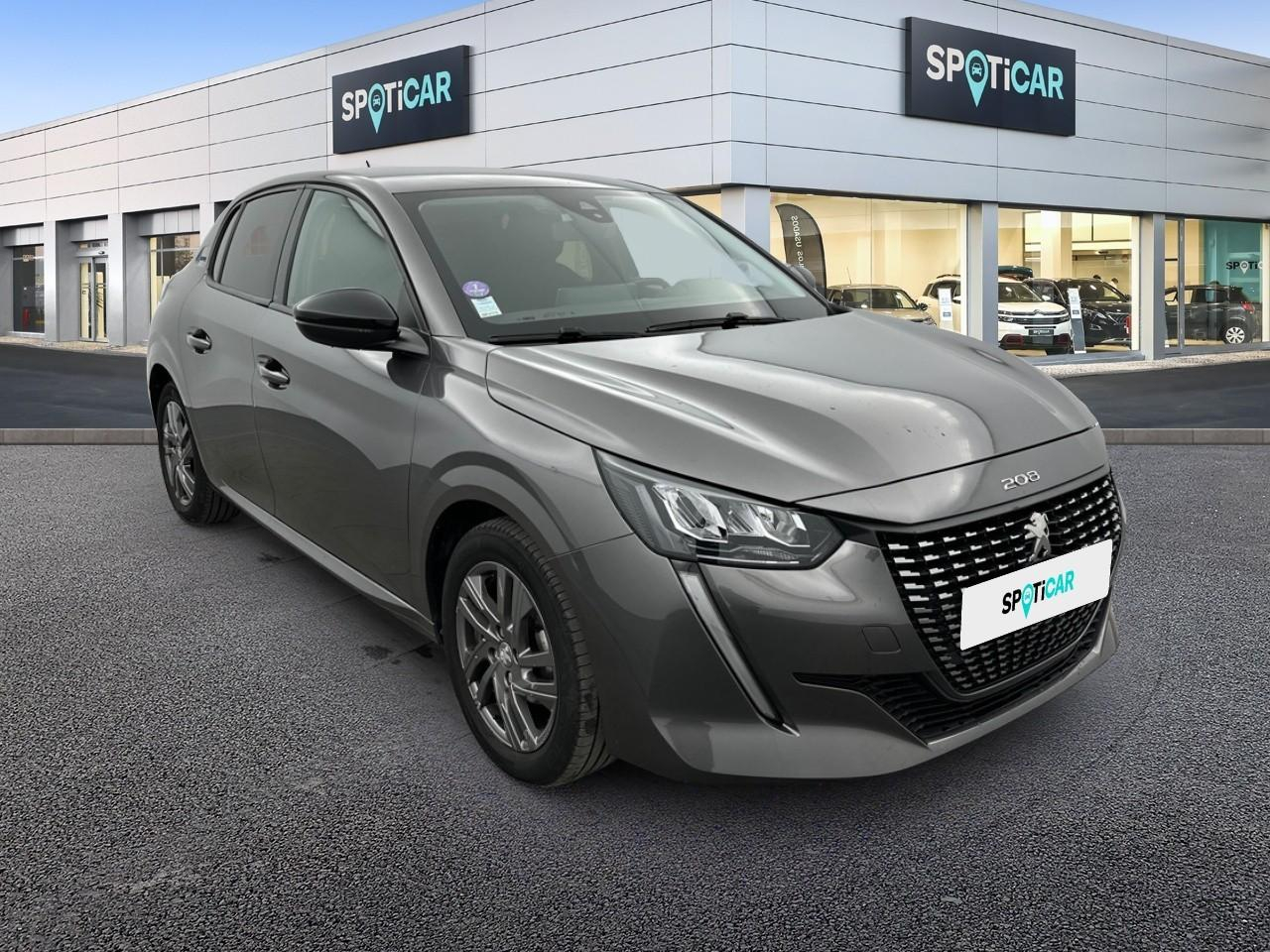 Peugeot 208 puretech 75 s&s bvm5 style — photo 3