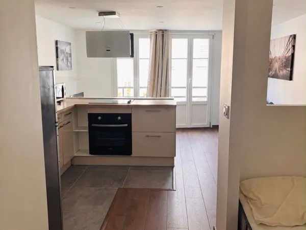 T1,5 meublé hypercentre