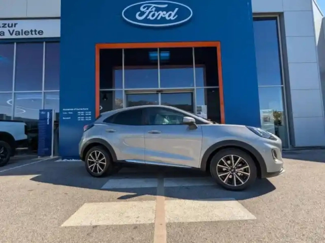 Ford Puma 1.0 flexifuel e85 bioethanol de serie 125ch s&amp;s mhev titanium — photo 4
