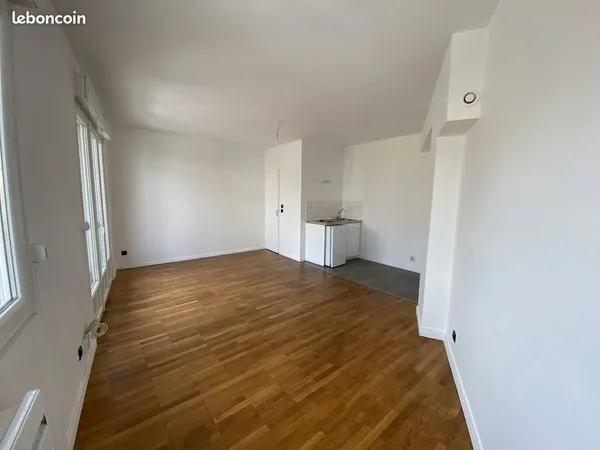 Appartement 1 pièce 33 m²