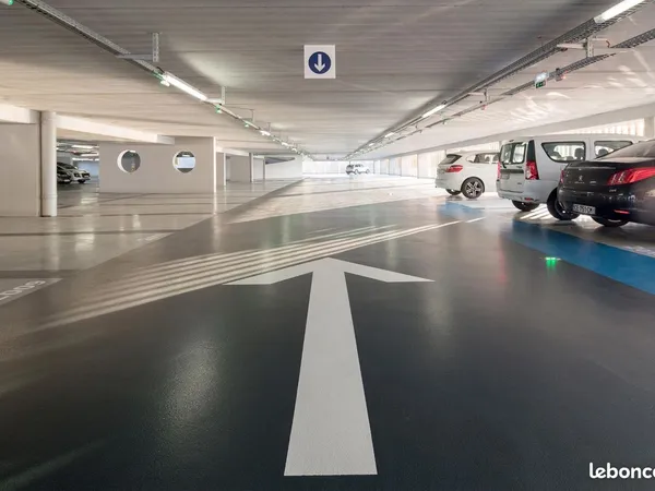 Place de parking - lyon centre - secteur bellecour / presqu'île