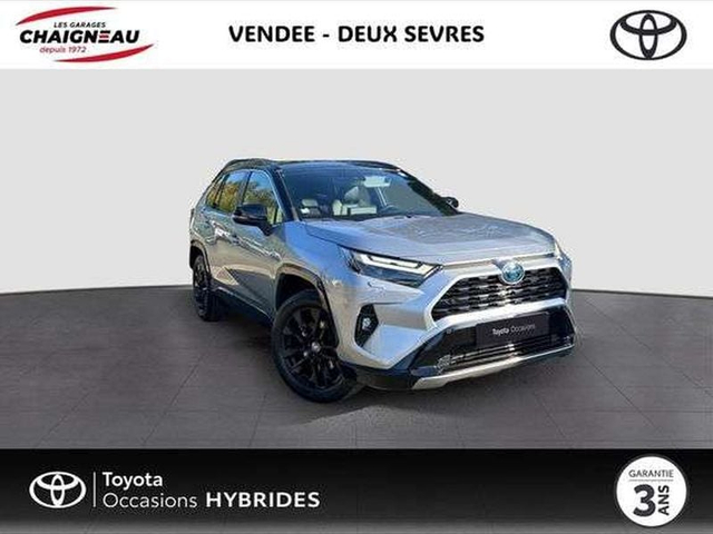 Toyota RAV4 EV Toyota RAV4 2.5 Hybride 218ch Collection 2WD MY22