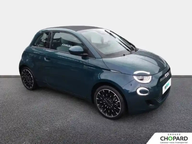 Fiat 500 c e 118 ch — photo 5