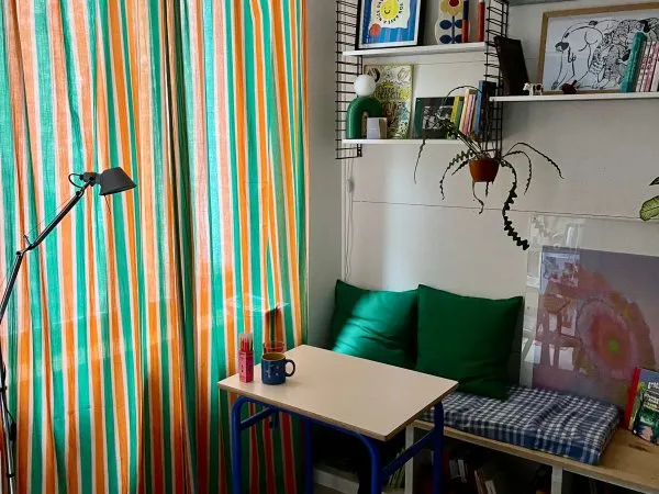Studio 17m2 climatisé + bcp de rangements