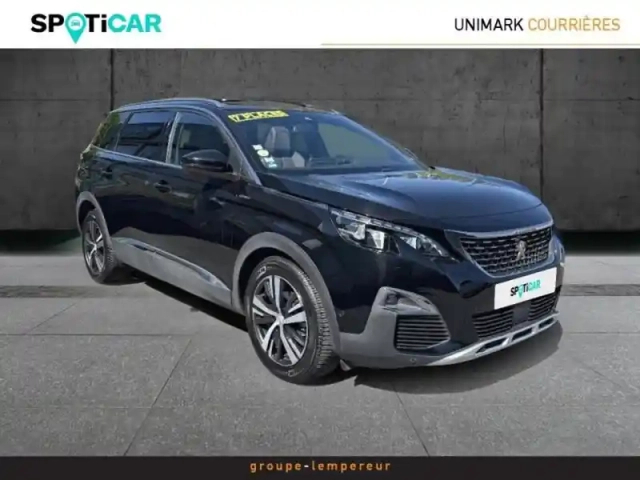 Peugeot 5008 2.0 bluehdi 180ch s&amp;s gt eat8
