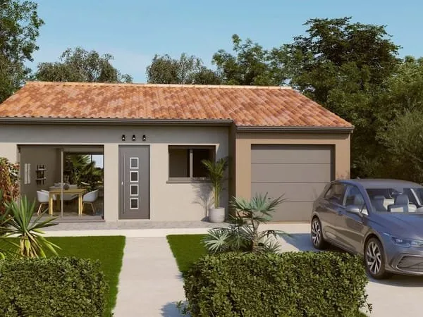 Maison d'environ 70 m2
