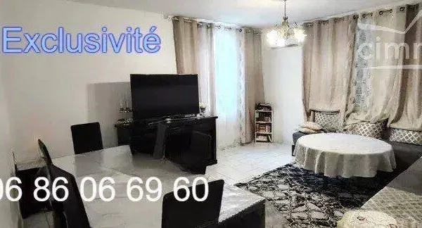Appartement 4 pièces 84 m²