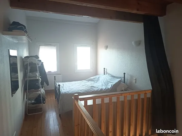 Appartement F3 à louer