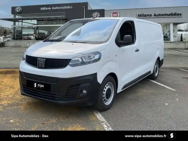 Fiat Scudo fourgon bluehdi 120 m s&amp;s bvm6 — photo 1