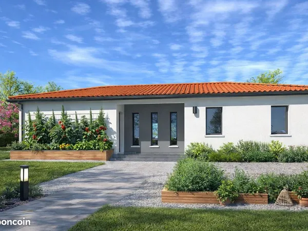 Projet de construction d'une maison 115 m² avec terrain à BESSIERES (31)
