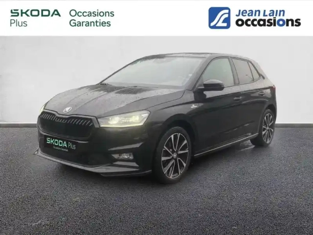 Skoda Fabia 1.0 tsi 110 ch dsg7 — photo 1