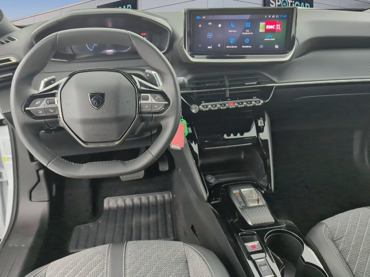 Peugeot 2008 hybrid 145 e-dcs6 allure — photo 8