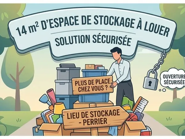 Lieu de stockage
