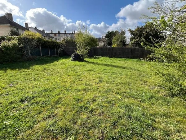 Terrain 390 m²